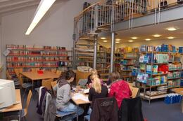 In angenehmer Atmosphäre ...