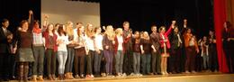 Die deutsche Comenius-Gruppe.