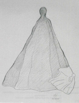 Egbert Verbeek, Mantelkind (Entwurfsstudie), 2000 (3)