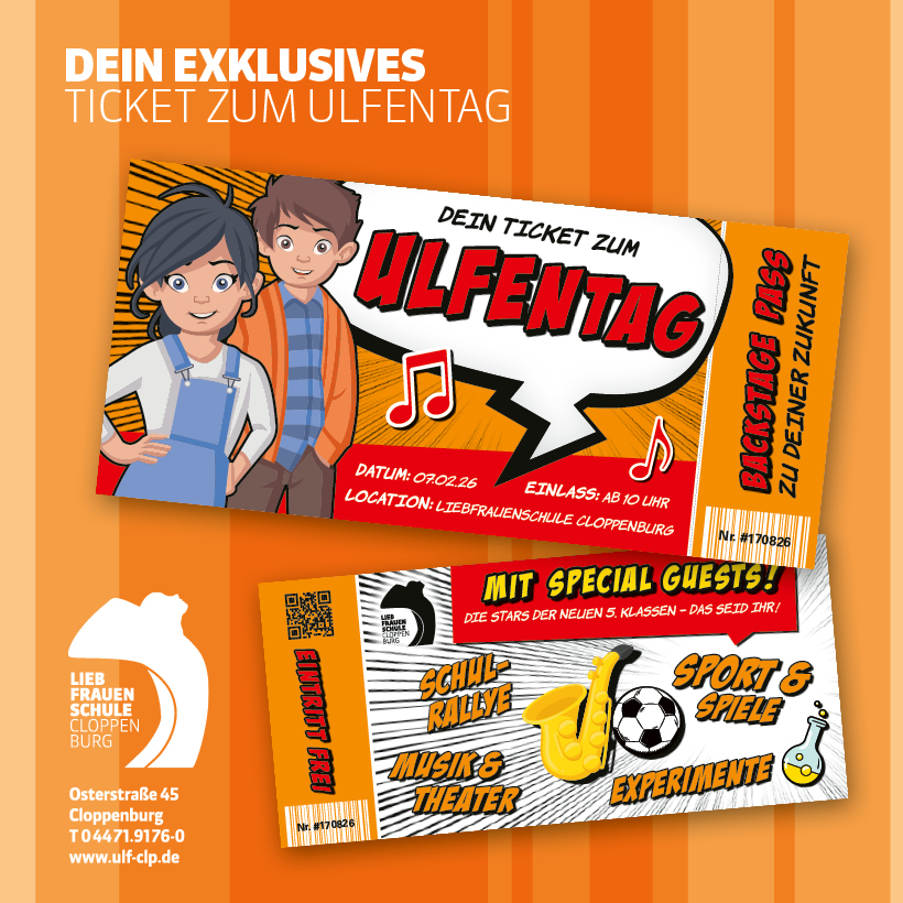 Ticket zum ULFentag